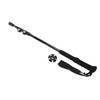 Hiking Stick 3 Section Carbon Fiber Rod EVA Foam Handle