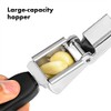 OXO Good Grips - Prensa de ajo de acero inoxidable