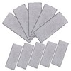 Healvian 10pcs Microfiber Mop Pads Reusable Cleaning Mop Cloths for