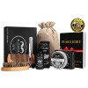 Kit Barba Mejorado Hombres Crecimiento De La Barba Preparaci