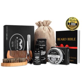 Kit Barba Mejorado Hombres Crecimiento De La Barba Preparaci