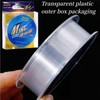 MAIHUO 2 Roll Clear Fishing Line,0.45mm Fishing Wire,Fish Thread, 200M