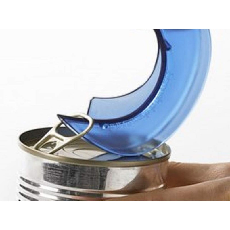 Brix Cankey Ring Tin Opener Blue Transparant