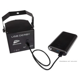 JB Systems USB Derby RGBW Light Effect