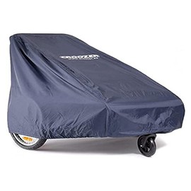 Croozer Unisex - Adult Folding Garage 3092025202 Folding Garage, Blue, One Size