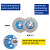 VOSIDUE 4.5" Beveling Diamond Blade Granite Cutting Diamond Blade Fast