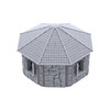 Dwarven House by Printable Scenery, 3D Printed Tabletop RPG Scenery