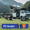 8 Pieces T-Shaped Level, Mini Level, Rv Gadget, Rv Level,