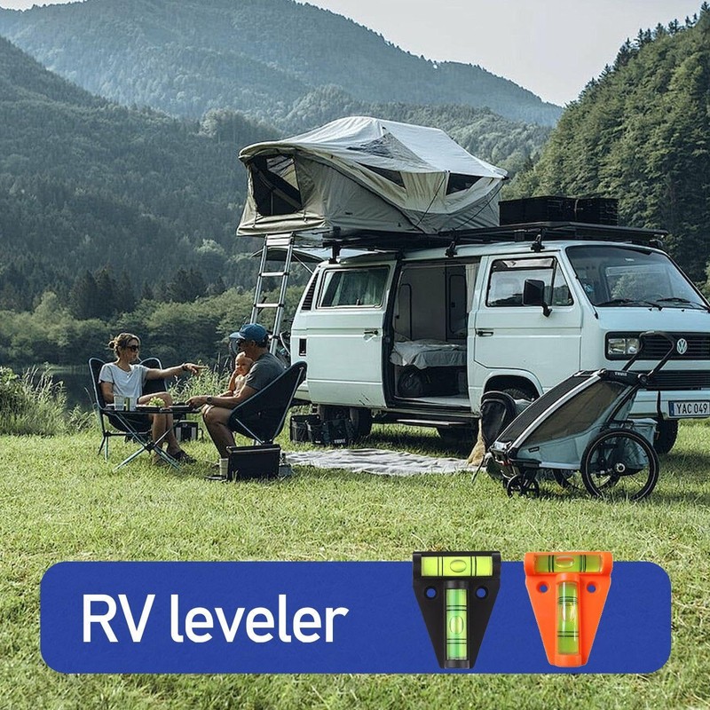 8 Pieces T-Shaped Level, Mini Level, Rv Gadget, Rv Level,