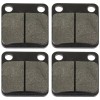 Celox Front Brake Pads for Kawasaki Prairie 400 KVF400 1997