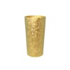 Horie Niigata Prefecture Tsubame made in Titanium Double Tumbler Cotta