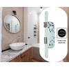 Yale 50mm Axle Mortice Lock 135mm - Y53R-A50/B/SC - Reversible