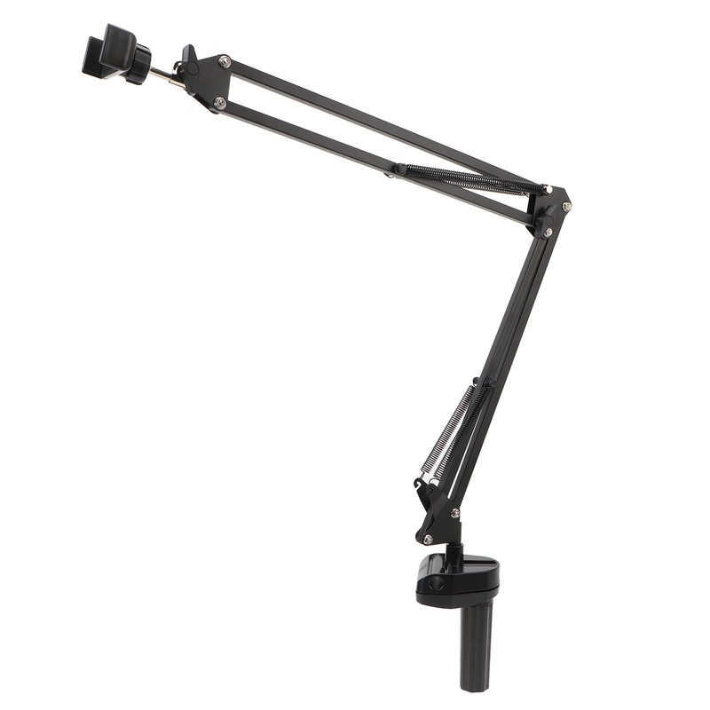 Overhead Video Stand Phone Holder Articulating Arm Phone Mount Supports