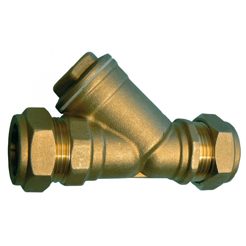 15mm in-Line Y Strainer