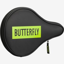 Butterfly BD Full Case II | Case with Mesh Net for Accessory and Zipper Closure | Holds One Table Tennis Paddle | Colors Available: Gold, Lime Green, Rose, Sky Blue