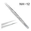 Pinzas De Pestañas Para Aplicación Nagaraku Nh-12