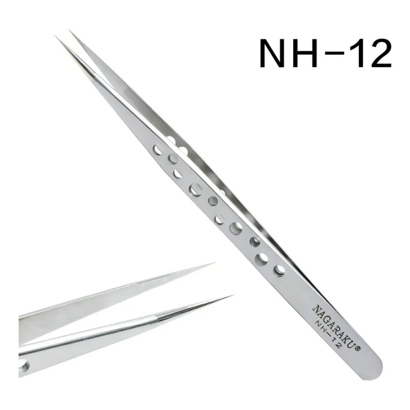 Pinzas De Pestañas Para Aplicación Nagaraku Nh-12