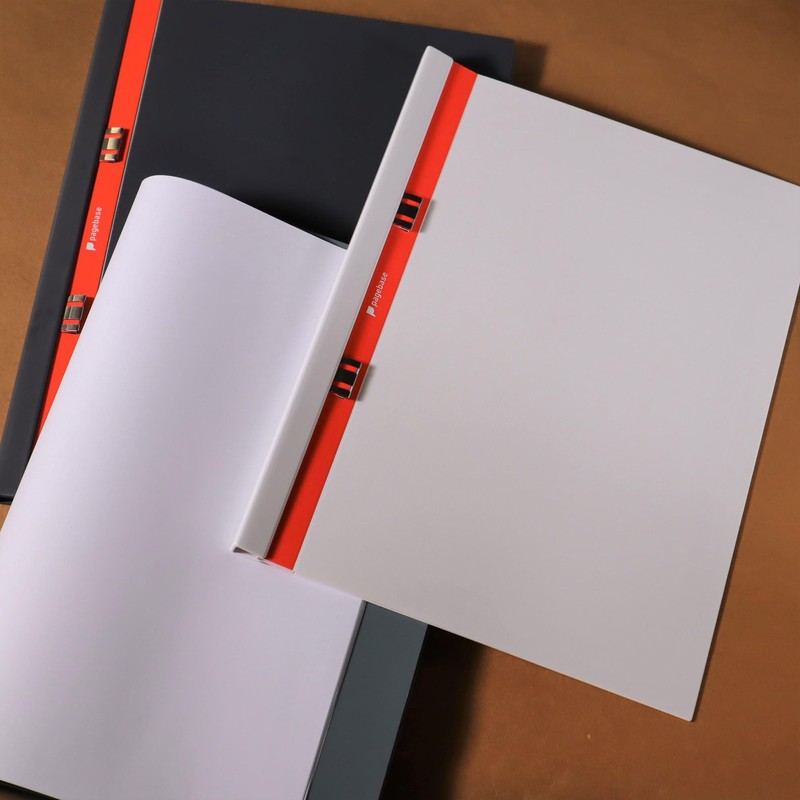 SlideNote PageBase Slide Notebook, A4, Dark Gray, 360° Deployment, One-Touch,