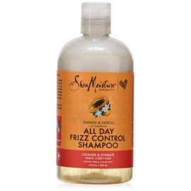 Shea Moisture, All Day Frizz Control Shampoo Papaya & Neroli, 13 Ounce