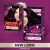 Schwarzkopf Keratin Color Permanent Hair Color, 1.9 Rich Caviar, 1
