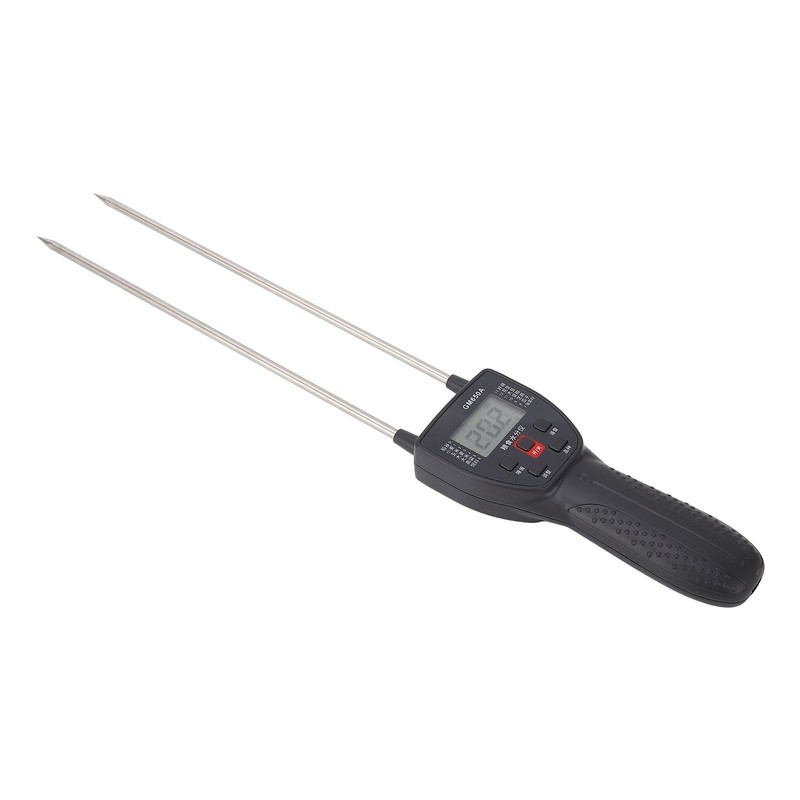 Grain Moisture Meter Multi Variety Grain Humidity Tester with Voice