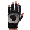 Byte ZT Left Hand Hockey Glove Silver (Medium)