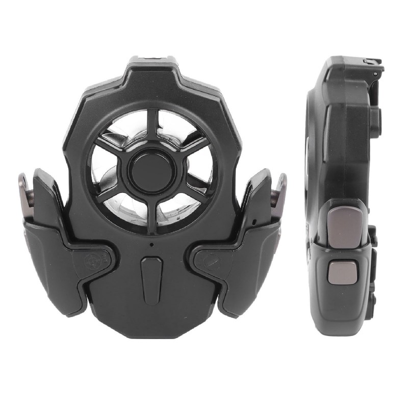 Phone Cooling Fan Portable Universal ABS and Metal Rapid Cooling