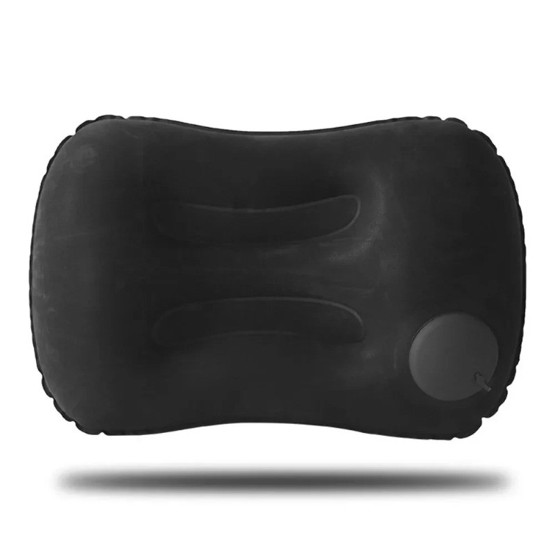 Inflatable Travel Pillow for Neck & Lumbar Support – Compact