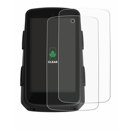 ScreenLeaf (2 x Protective Film for Hammerhead Karoo 3 [Sustainable Screen Protector, Film, Transparent, Scratch-Resistant]