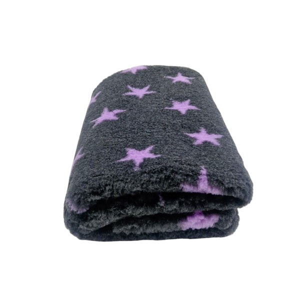 WOOF AND PUP | Non Slip Vet Bedding | Charcoal
