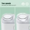 2 in 1 Electric Nail Clipper Fast Polishing Automatic Fingernail