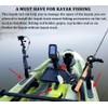 Huntury Kayak Track, Kayak Low Profile Track, Kayak Rail, Kayak