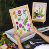 Okllen Set of 4 Paper Making Screen Kit, Wooden Paper