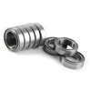 RC Ball Bearings 10 x 15 x 4 mm Metal