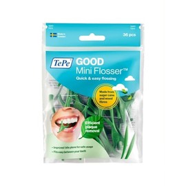 TePe Hilo Dental Good Mini Flosser – 36 Pzas Limpieza Interdental