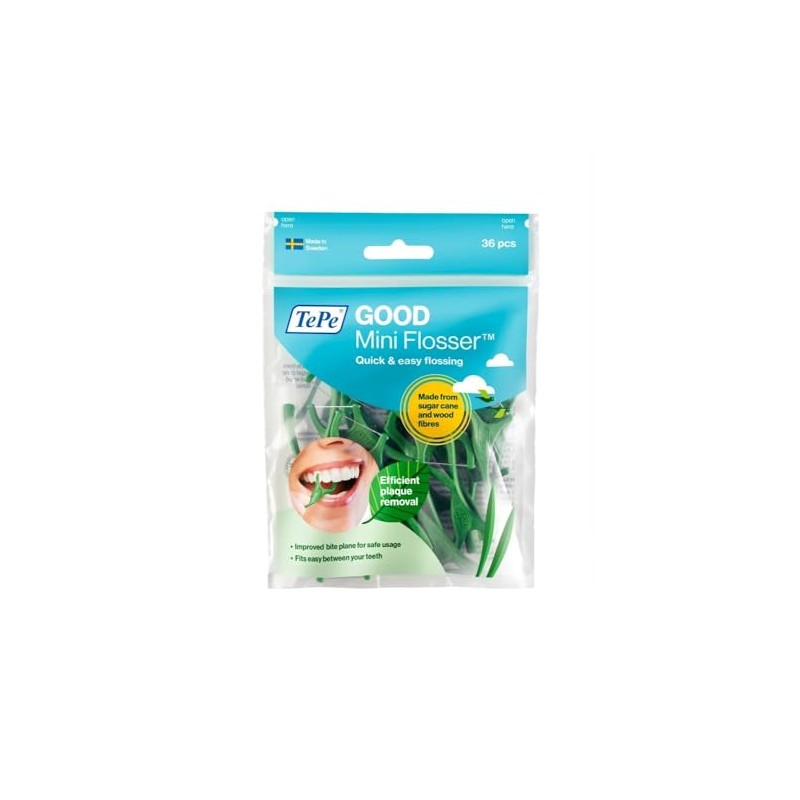 TePe Hilo Dental Good Mini Flosser – 36 Pzas Limpieza