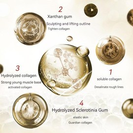 【QINGLIN】Face cream/polypeptide firming full face cream | Skin Repair,Smooths Fine Lines and Wrinkles Moisturizers Skincare