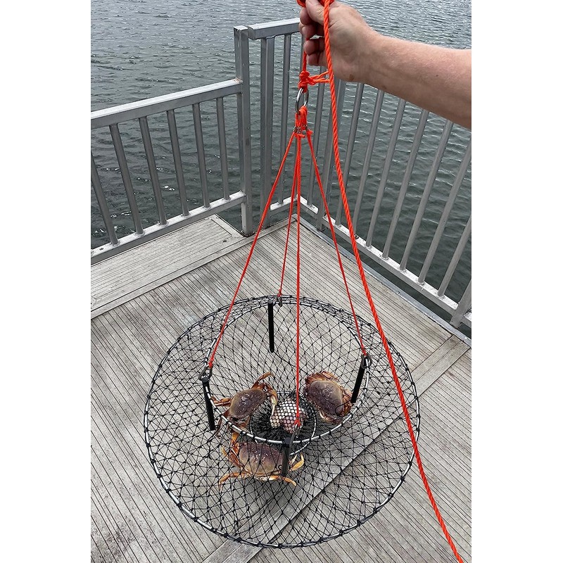 AirFly 4 Arm Harness for Crab Trap with 304 Stainless