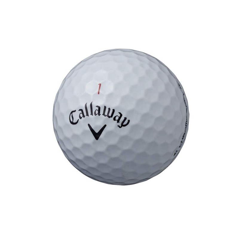 Callaway Golf Balls CHROME SOFT 2020 1 Dozen (12 Piece),