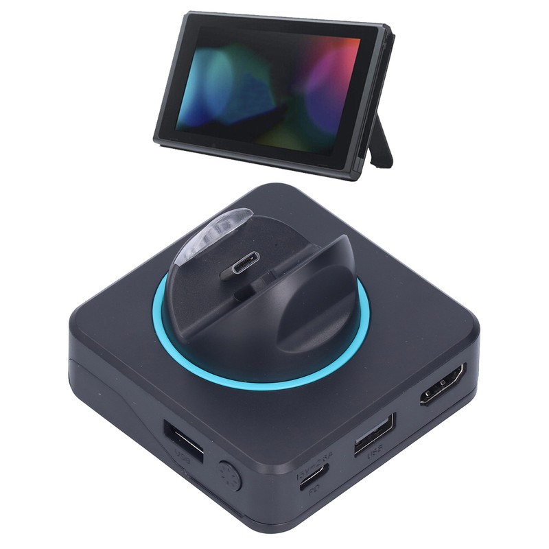 HD Multimedia Interface to TV Dock Portable Replacement Mini Docking