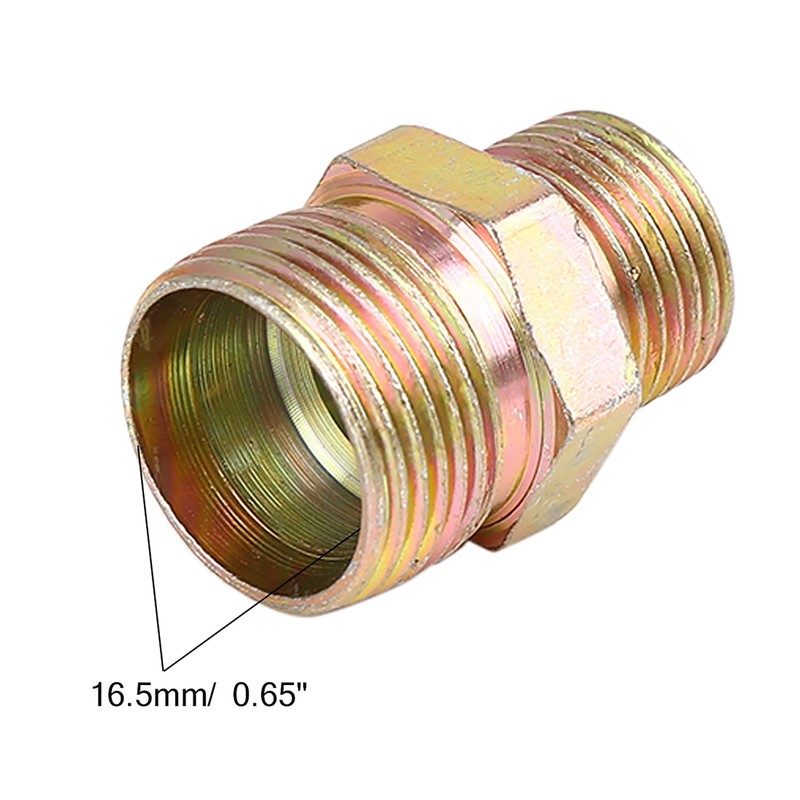 sourcing map M18 x 1.5 mm to M22 x 1.5