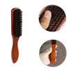 Wooden Hair Brush Bristle Hair Brush Beech comb with Beech