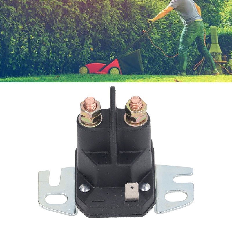 Starter Solenoid 691656 555375GS 790951 Lawn Mower Starter Relay Solenoid