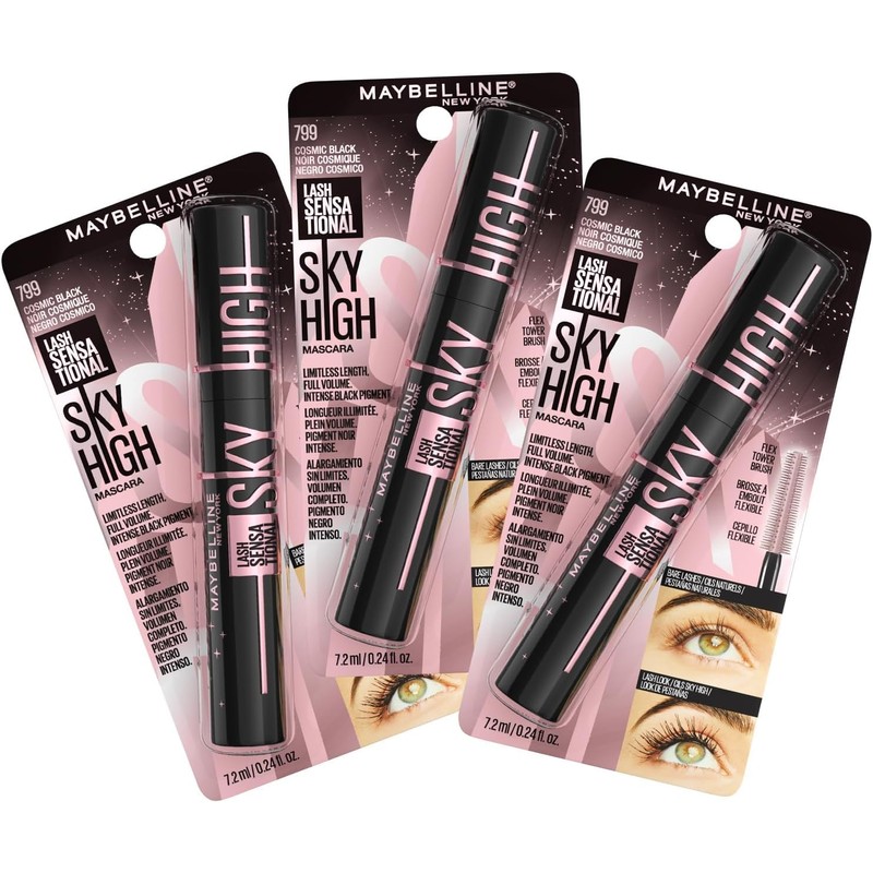 Maybelline NY Kit 3 Lash Sensational Sky High a Prueba