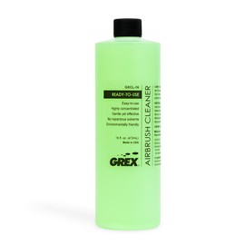 GREX GXCL-16 16oz Ready-to-Use Airbrush Cleaner