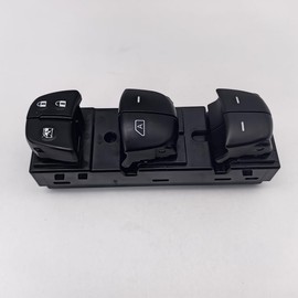 FANXIN Master Power Window Control Switch Compatible with Nissan Altima Frontier Leaf Rogue Sentra 2013-2018, Juke, Tiida, Sylphy, Replace 25401-3TA5A 25401-3SH1A 25401-3NF0A