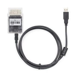 Washinglee K-CAN Diagnostic Cable for ECU, Compatible for Mitsubishi Subaru Toyota Jaguar Land Rover, OBD2 Diagnostic Cable Support OpenPort 2.0ECU FlashSDD V158/Techstream