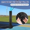 ROYALAY Square Basketball Pole Padding for Training, Heavy Duty Basketball
