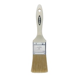 Hyde Extra, White Soft Bristle, Straight Paint Brush with Wood Handle, 2 Inch, 47381