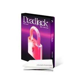 Xdinary Heroes - Deadlock (3rd Mini Album) CD+Folded Poster (Red ver, 1 Folded Poster)